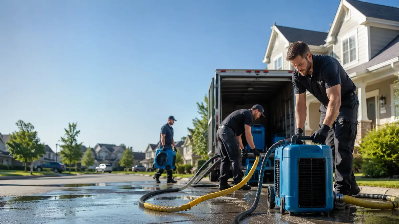 Water Damage Mitigation in Clarksville, IN